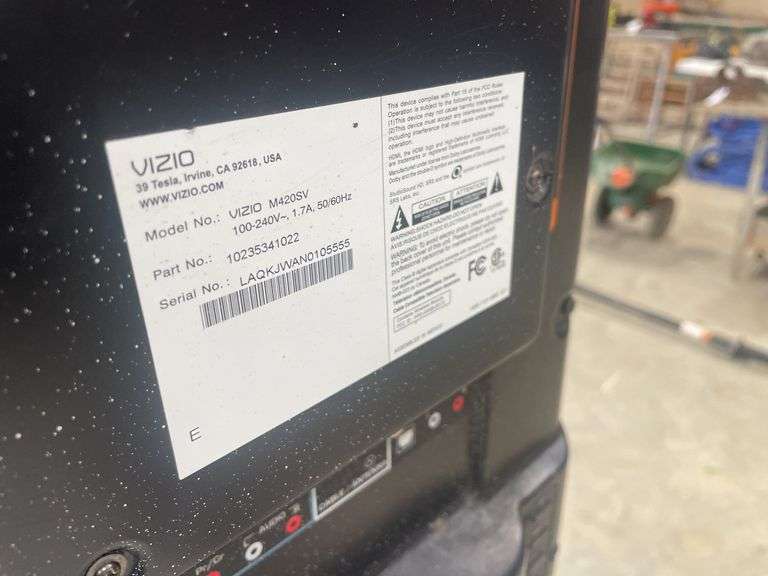 Vizio 42-inch 1080p LCD HDTV Television