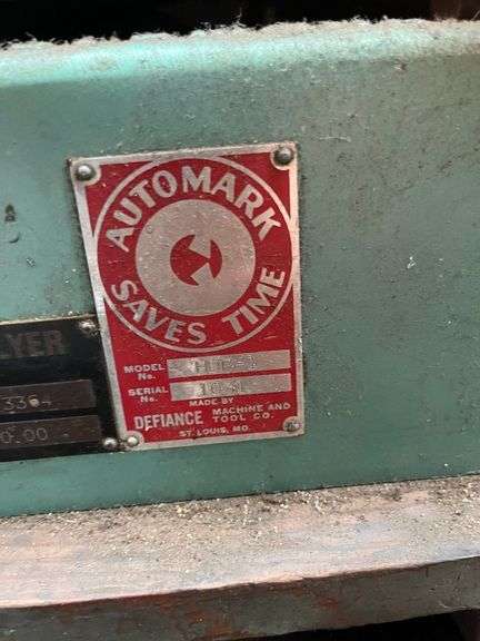 Auto Mark Plate Stamp, Seal Machine