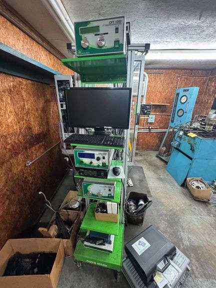 DX MTR 3000 Injectors Times Reaction Analyzer