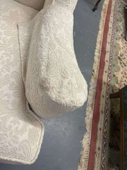 Queen Anne Wingback Chair