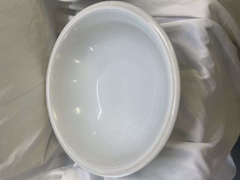 (2) Ironstone China Bowls