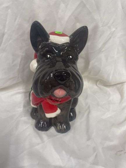 Scottish Terrier Cookie Jar