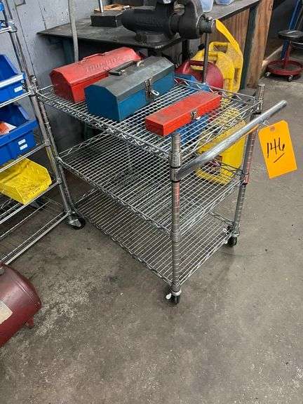 Rolling Cart with