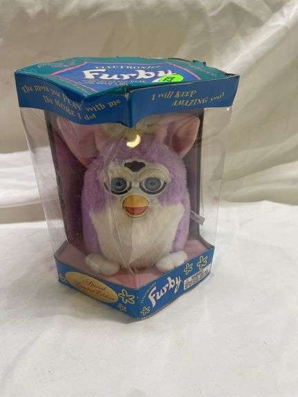Special Limited Edition Furby Toy in Box