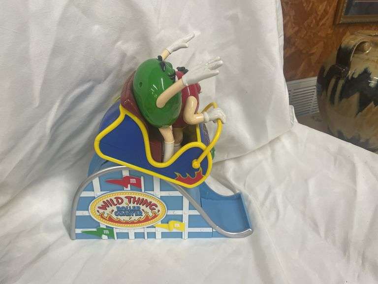 (2) M&M's Candy Dispensers
