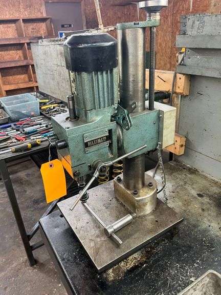 Maximat 7 Vertical Milling Attachment