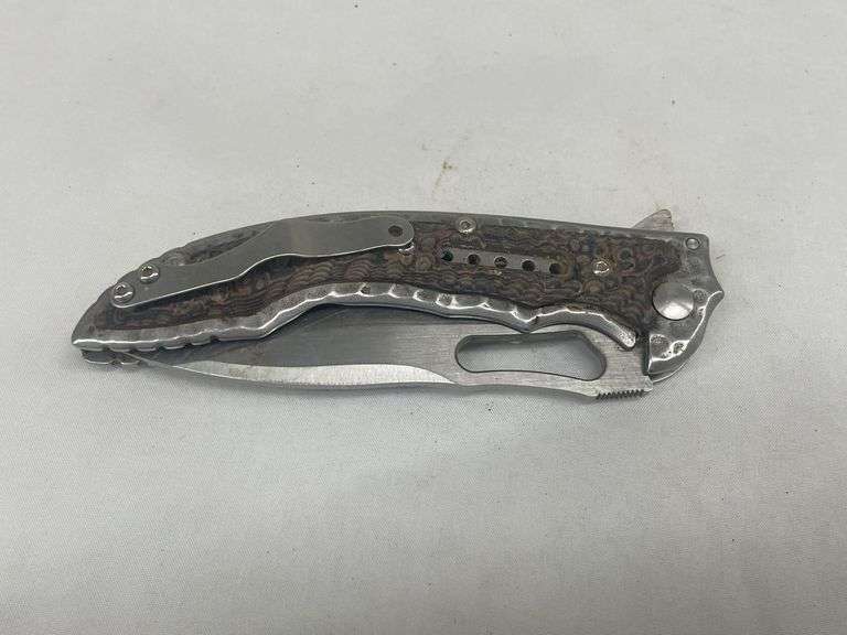 (3) Folding Pocket Knives