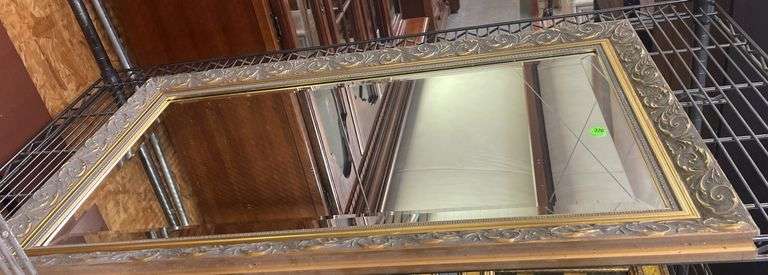 Gold Framed Mirror