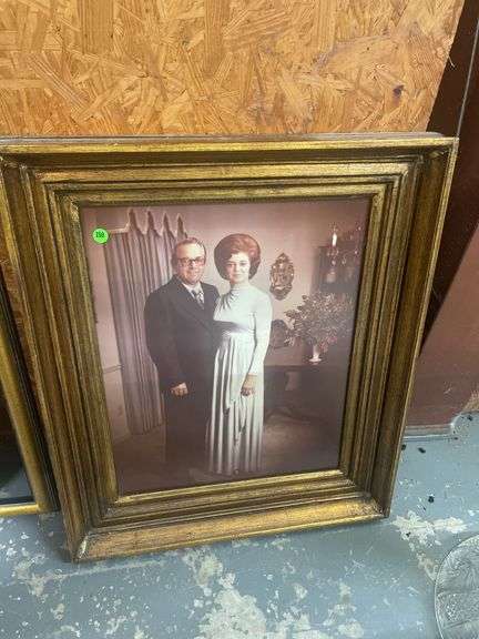 Gold Colored Frame