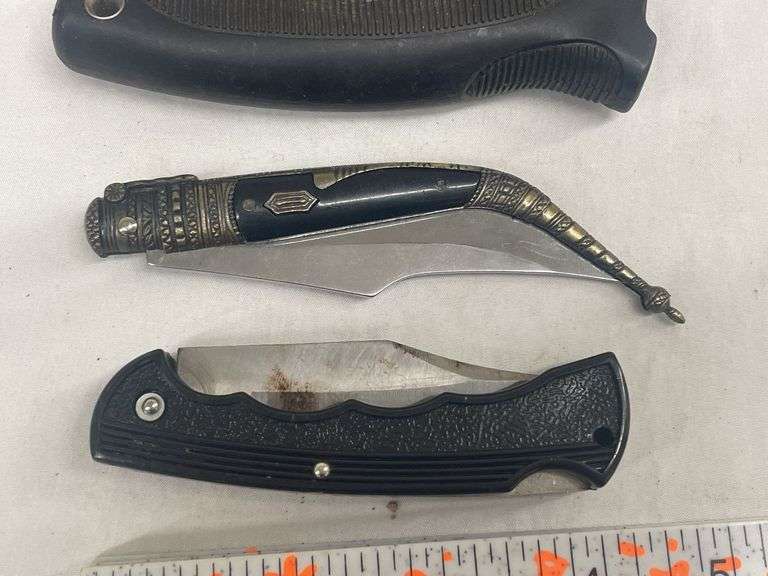 (4) Folding 1-Blade Pocket Knives