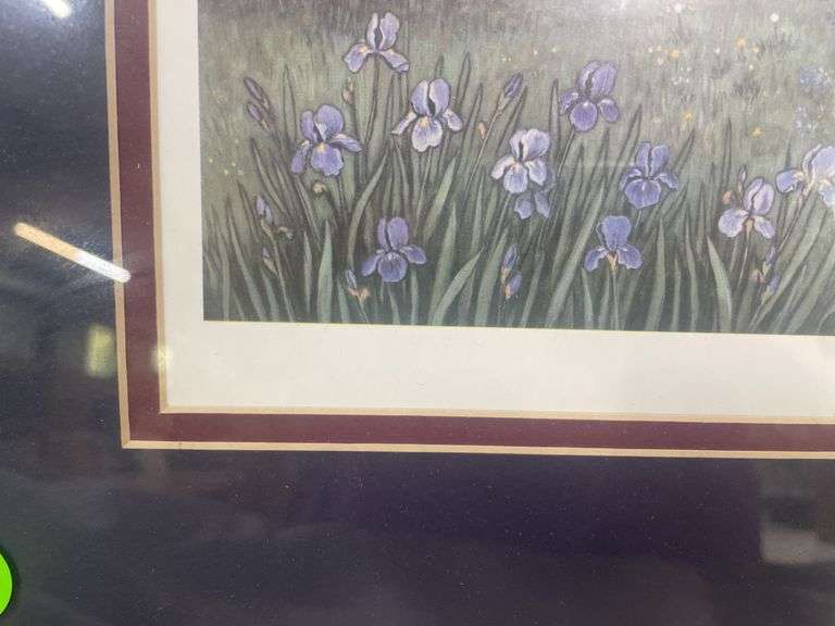 Louise Dunavant Signed Framed Print