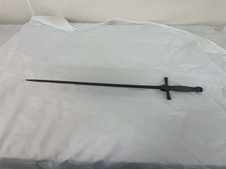 Decorative Metal Sword image