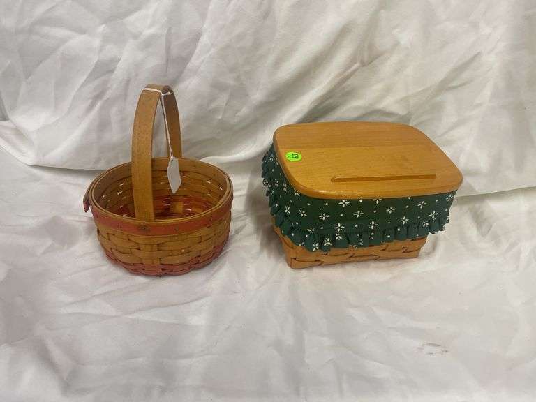 Longaberger Basket Lot