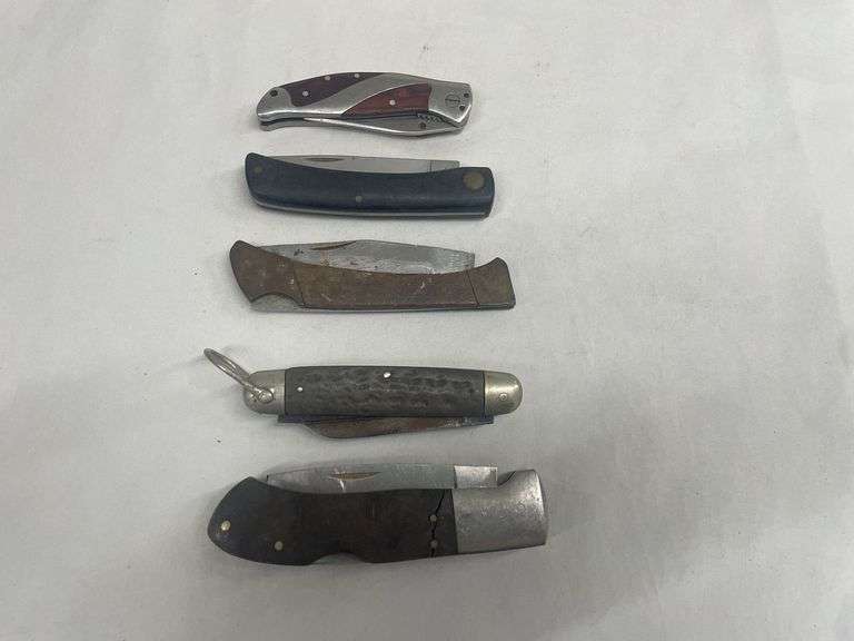 (5) Pocket Knives