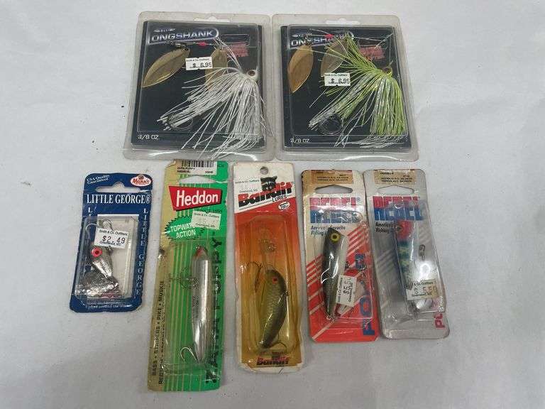 (7) Fishing Lures in Packages image