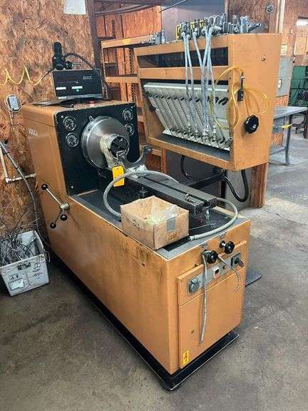Bosch Fuel Injector Test Stand