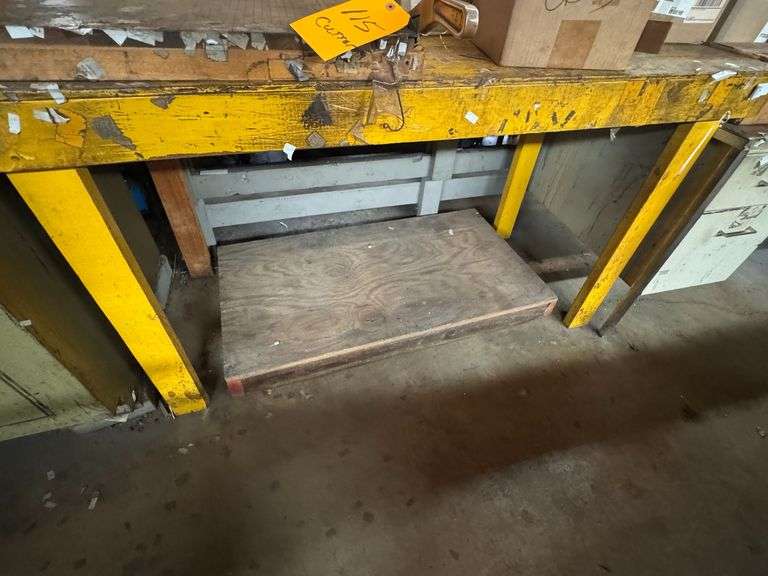 24" Paper Cutter with Wood Table