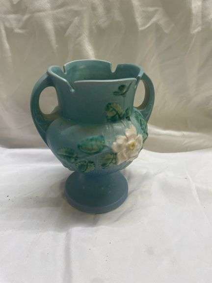 Roseville Pottery Vase with Handles