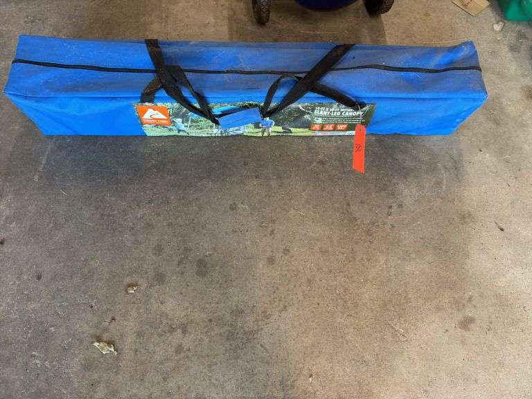 Ozark Trails 10ft x 10ft Instant Slant-Leg Canopy