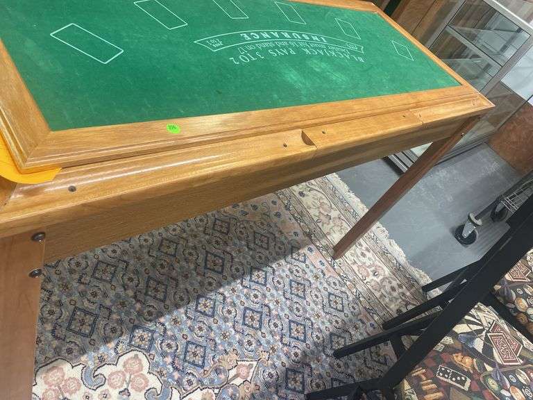 Casino Style Game Table Set