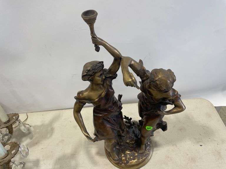 Bronze "Olympia" by Ernest Rancoulet