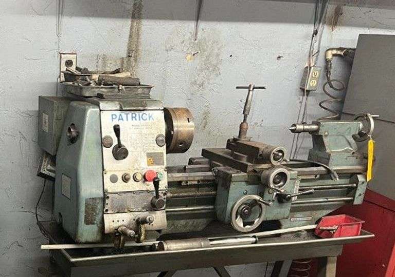 Patrick Metal Lathe