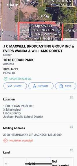 1018 Pecan Park Circle, Jackson, MS 39209