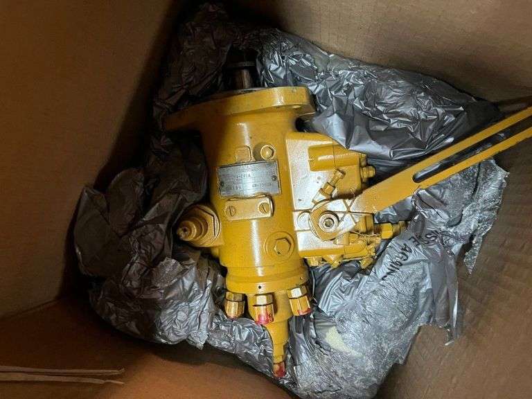 Group of Parts & Injector Pumps