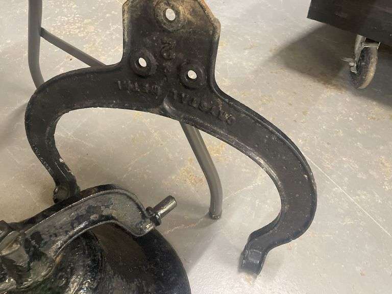 Farm Bell with Yoke and Clapper