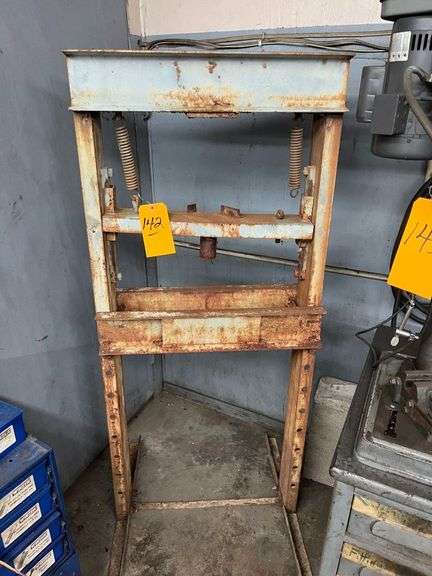 Hydraulic Press Frame Only