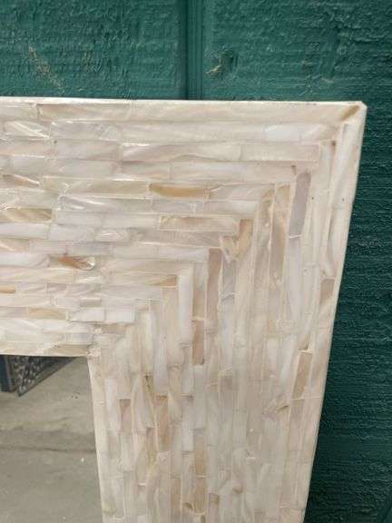 Pier 1 Imports Mother of Pearl Mirror
