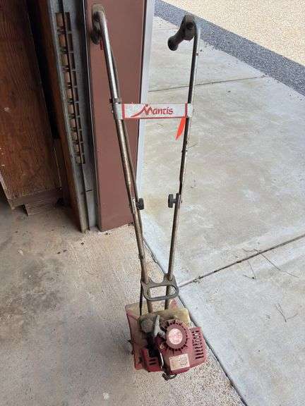 Mantis Tiller/Cultivator with Manual
