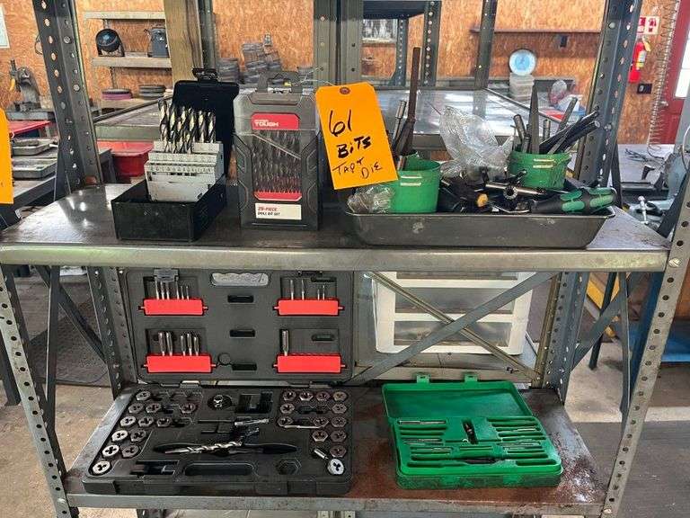 Drill Bits & Tap and Die Set