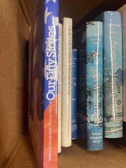 Collection of Hardcover Books