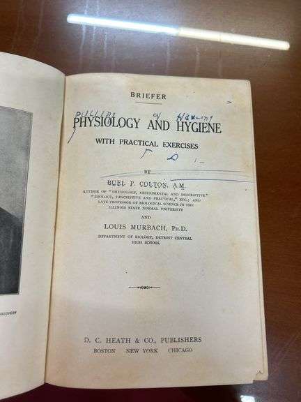 (2) Assorted Books