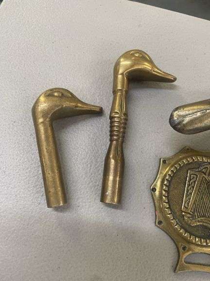 Assorted Brass Items