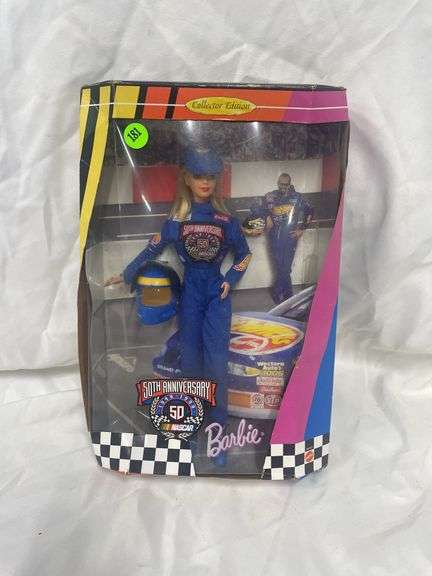 NASCAR 50th Anniversary Barbie Doll