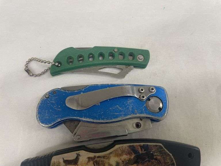 (4) Pocket Knives
