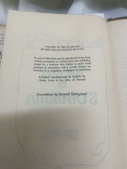 What Cooks in Suburbia by Lila Perl, 1961 First Edition Cookbook