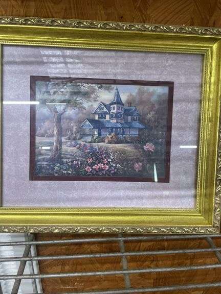 (3) Framed Prints