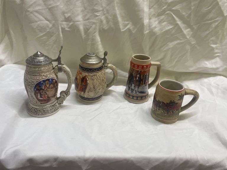 Anheuser-Busch Holiday Stein Collection