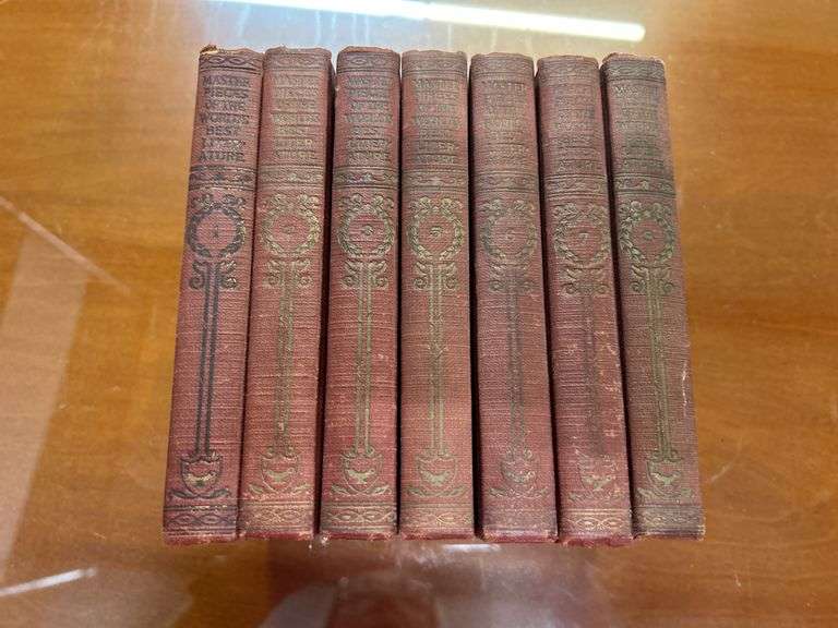 Masterpieces of the World's Best Literature