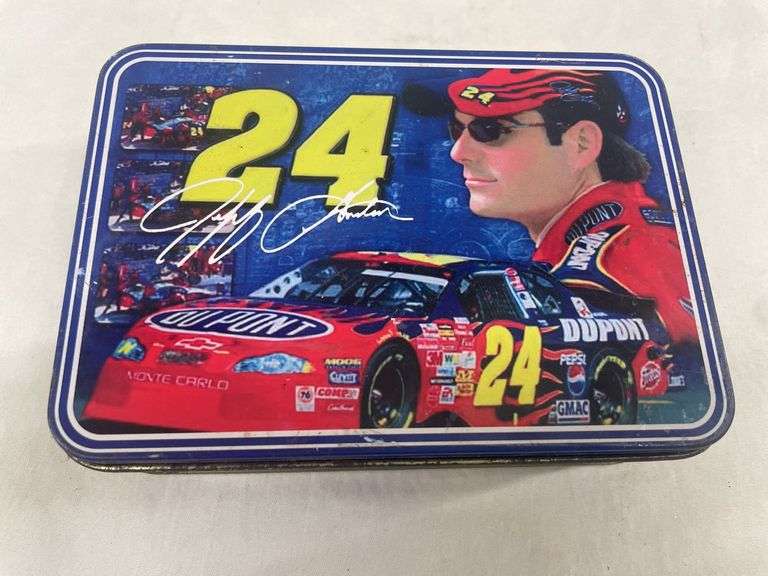 Jeff Gordon Pocket Knife with Display Tin
