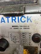 Patrick Metal Lathe