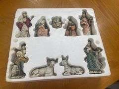 Deluxe Collector's Edition 9-Piece Nativity Set