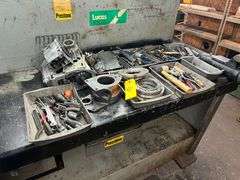 Contents Only of Tools & Parts