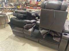 Ashley Warnerton Reclining Sectional
