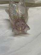 Fenton Carnival Glass Candle Holders