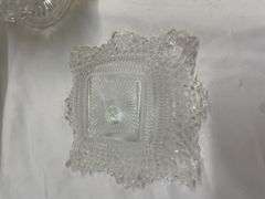 (3) Glass Decorative Items