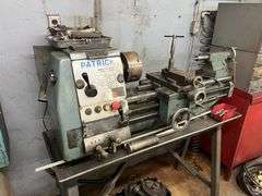 Patrick Metal Lathe